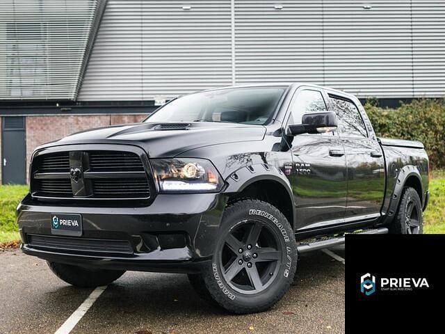 Zwart Gebruikt 2012 Dodge Ram Pickup | € 14.995 (Goede deal) - Afbeelding 1/4