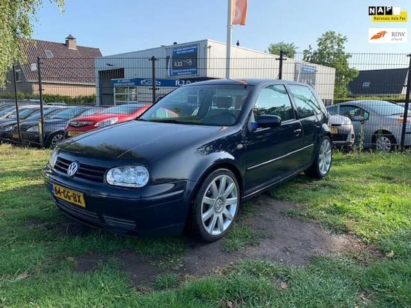 Blauw Occasion 2000 VW Golf IV Comfortline Hatchback | € 1.399 (Eerlijke prijs) - Afbeelding 1/4