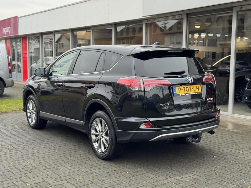 Occasion Toyota RAV4 Hybrid Style 2022 Zwart SUV