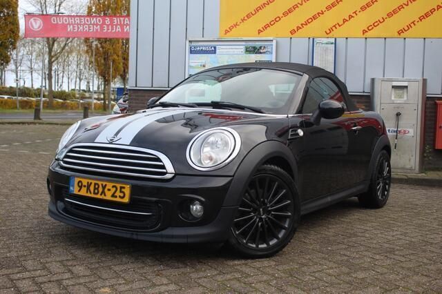 Zwart Gebruikt 2013 Mini Cooper Cabriolet Chili Cabriolet | € 6.999 (Super prijs) - Afbeelding 1/4