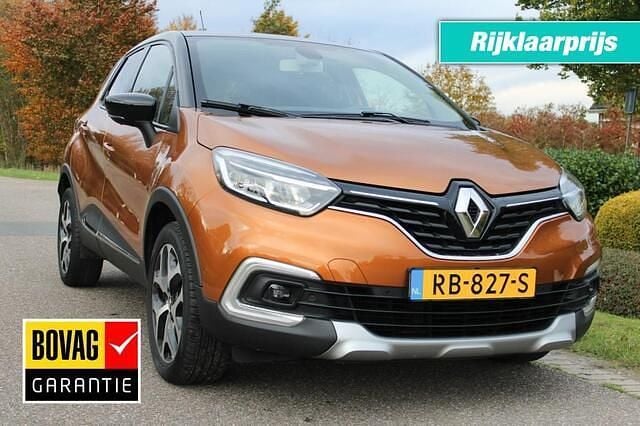 Oranje Gebruikt 2017 Renault Captur Intens SUV | € 10.900 (Eerlijke prijs) - Afbeelding 1/4