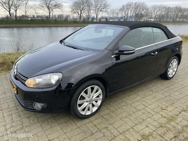 Zwart Gebruikt 2012 VW Golf VII Comfortline Hatchback | € 6.850 (Goede deal) - Afbeelding 1/4