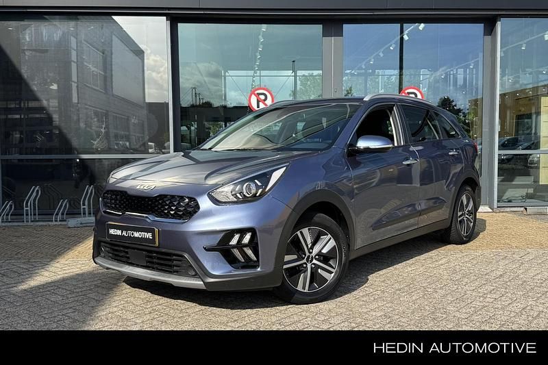 Blauw, metallic lak Gebruikt 2022 Kia Niro SUV | € 22.745 (Super prijs) - Afbeelding 1/3
