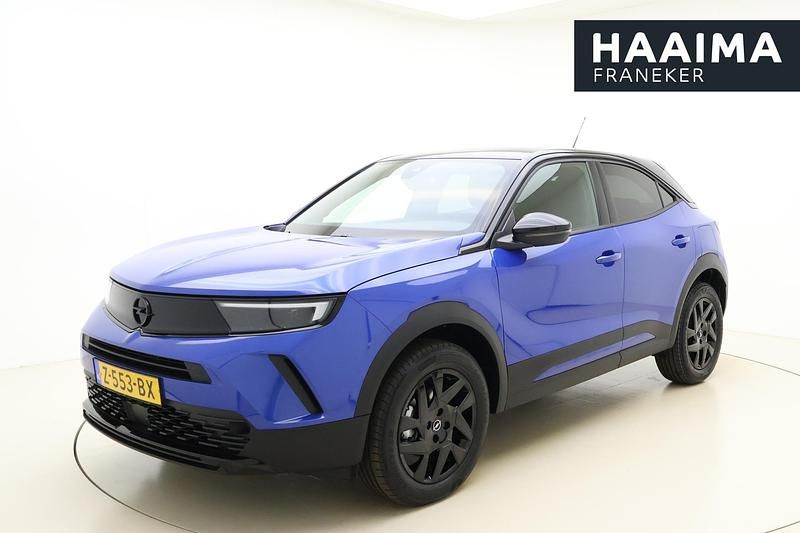 Occasion Opel Mokka 131 PK (96 kW) 2024 Blauw SUV