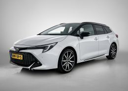 Grijs metallic Gebruikt 2023 Toyota Corolla Sport Stationwagen | € 38.445 (Eerlijke prijs) - Afbeelding 1/2