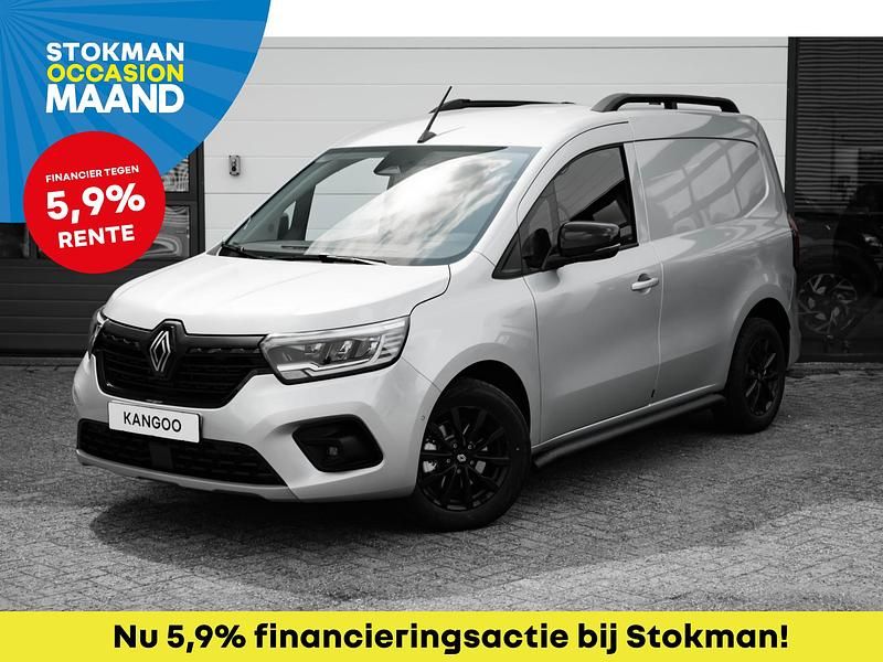 Zilver Gebruikt 2024 Renault Kangoo MPV | € 24.679 (Duur) - Afbeelding 1/4