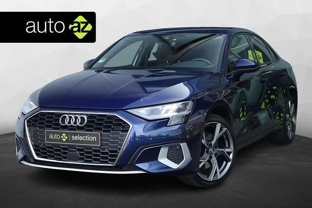 Blauw, metallic lak Gebruikt 2021 Audi A3 Proline Sedan | € 24.900 (Eerlijke prijs) - Afbeelding 1/4