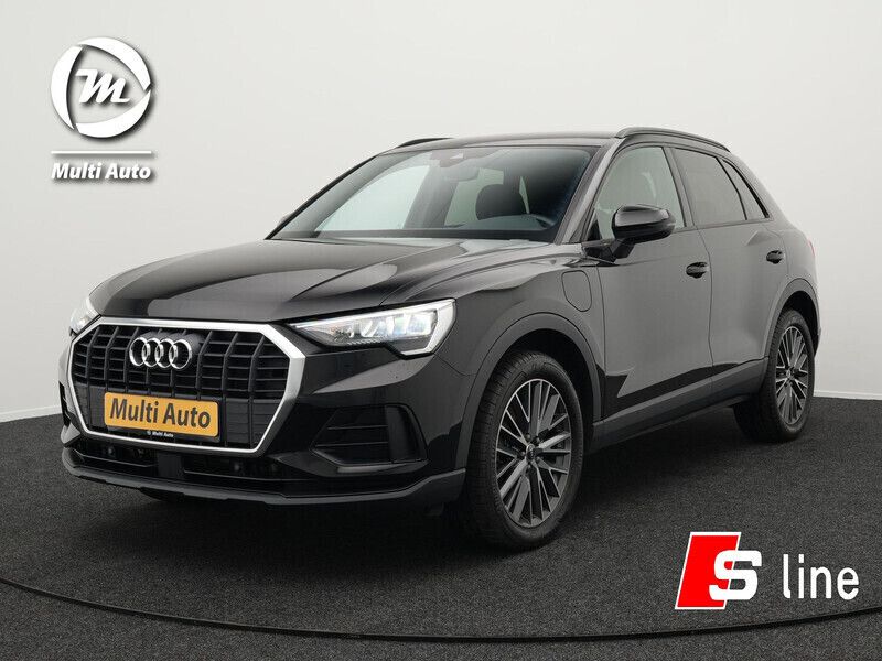 Zwart Gebruikt 2022 Audi Q3 S-Line SUV | € 33.440 (Super prijs) - Afbeelding 1/4