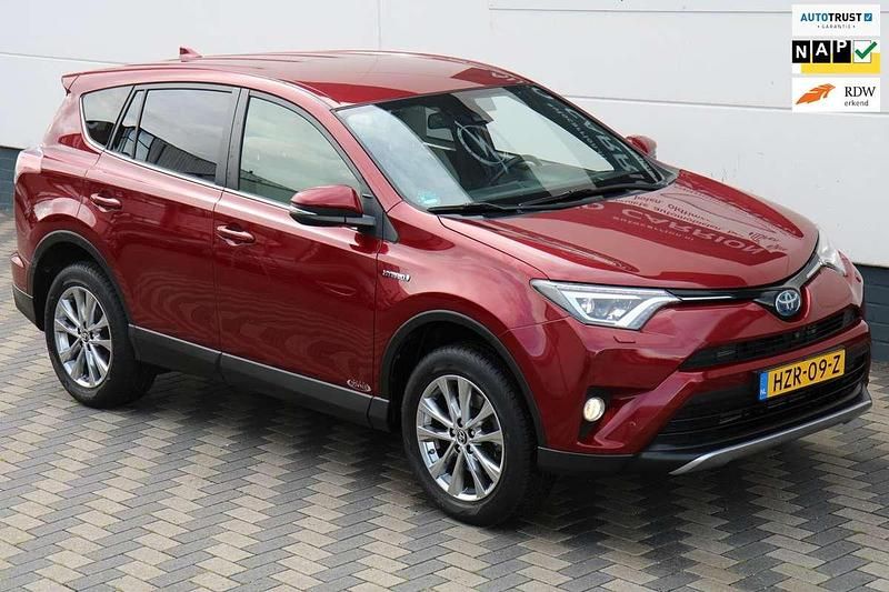 Rood Gebruikt 2018 Toyota RAV4 Hybrid SUV | € 27.945 (Goede deal) - Afbeelding 1/4
