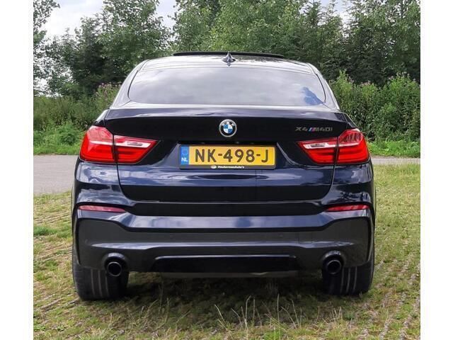 Occasion BMW X4 Executive 362 PK (266 kW) 2016 Zwart SUV