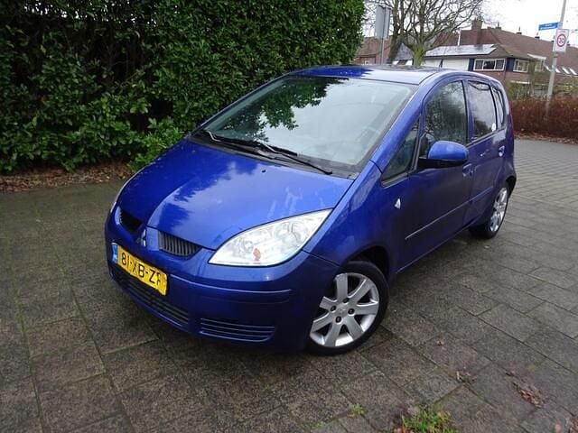 Blauw Gebruikt 2007 Mitsubishi Colt Hatchback | € 1.250 (Super prijs) - Afbeelding 1/4
