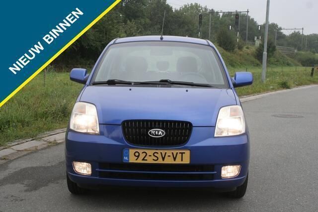 Blauw Gebruikt 2006 Kia Picanto Hatchback | € 2.299 (Eerlijke prijs) - Afbeelding 1/4