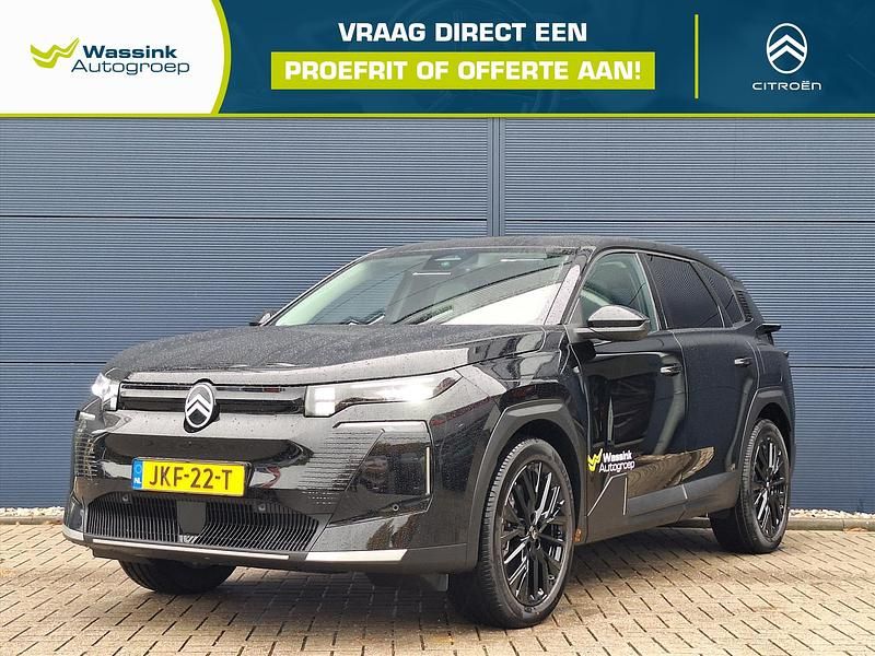Zwart Nieuw 2025 Citroën C5 Aircross Comfort SUV | € 49.850 - Afbeelding 1/4