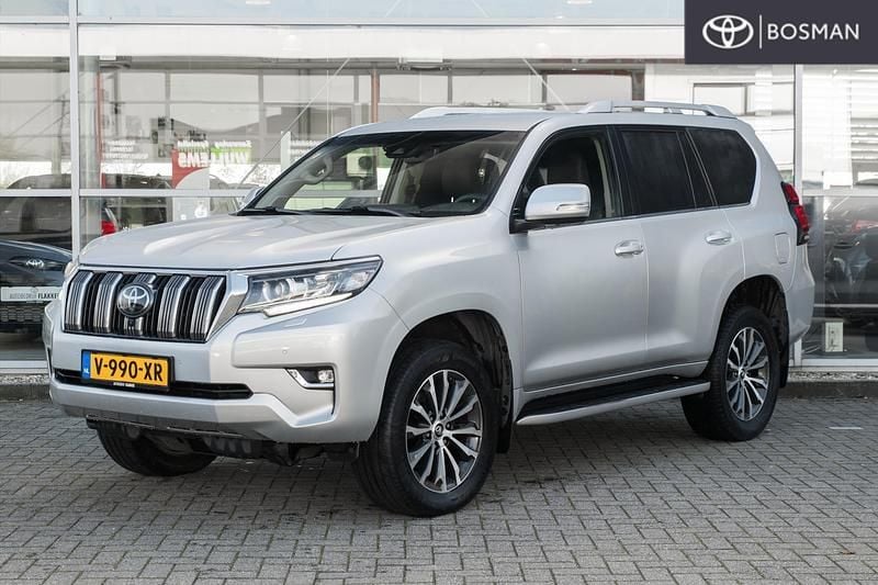 Zilver Gebruikt 2019 Toyota Land Cruiser SUV | € 38.750 (Eerlijke prijs) - Afbeelding 1/4