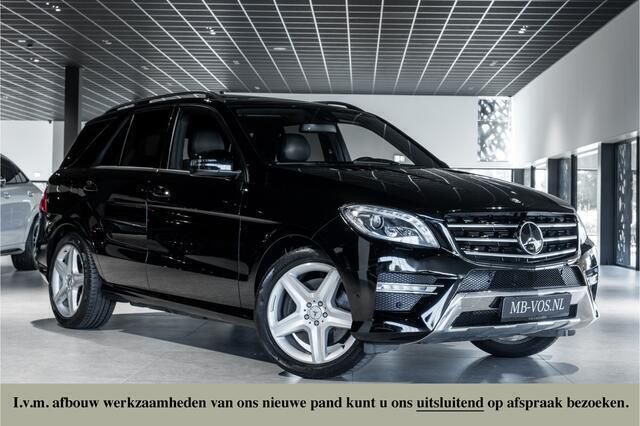 Zwart Gebruikt 2013 Mercedes 350 AMG SUV | € 29.950 (Duur) - Afbeelding 1/4
