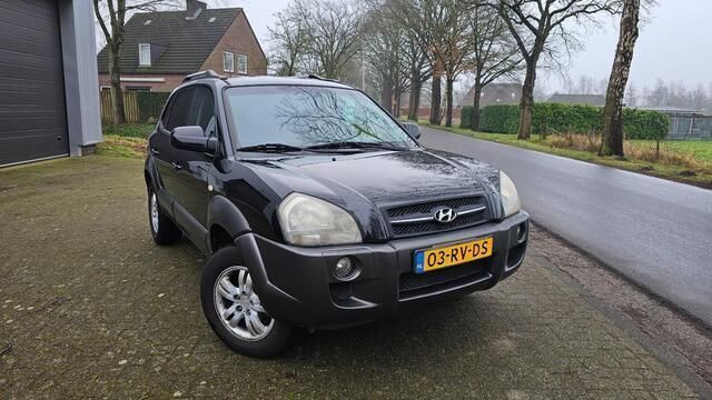 Occasion Hyundai Tucson Style 140 PK (102 kW) 2005 Zwart SUV