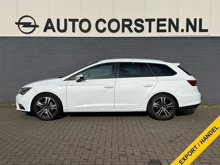 Occasion Seat Leon ST 116 PK (85 kW) 2015 Wit Stationwagen