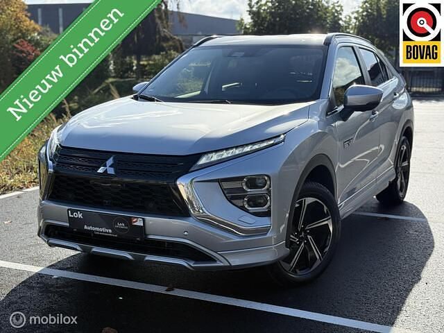 Grijs Gebruikt 2023 Mitsubishi Eclipse Cross SUV | € 22.999 (Super prijs) - Afbeelding 1/4