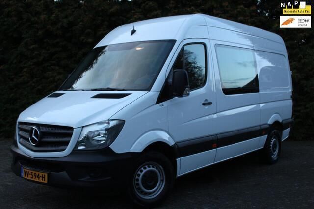 Wit Gebruikt 2016 Mercedes Sprinter Van | € 12.495 (Super prijs) - Afbeelding 1/4