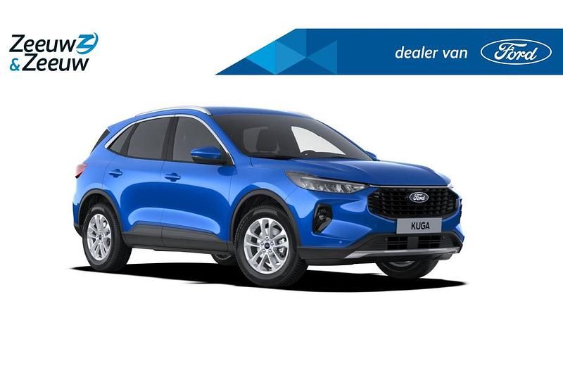 Desert island blue Occasion 2024 Ford Kuga Titanium SUV | € 39.990 (Eerlijke prijs) - Afbeelding 1/4