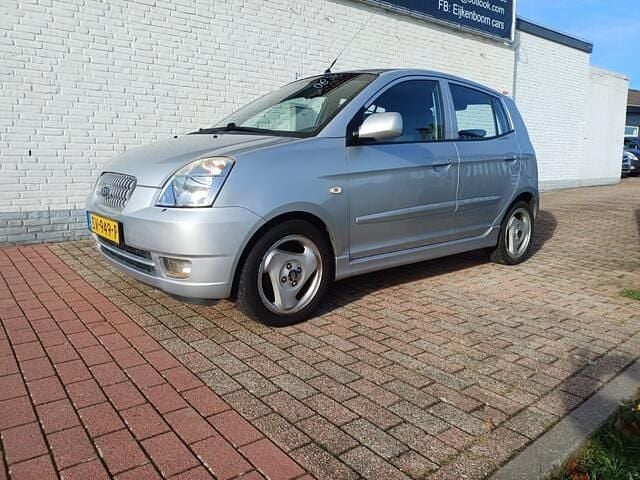 Grijs Gebruikt 2007 Kia Picanto Hatchback | € 1.995 (Eerlijke prijs) - Afbeelding 1/4