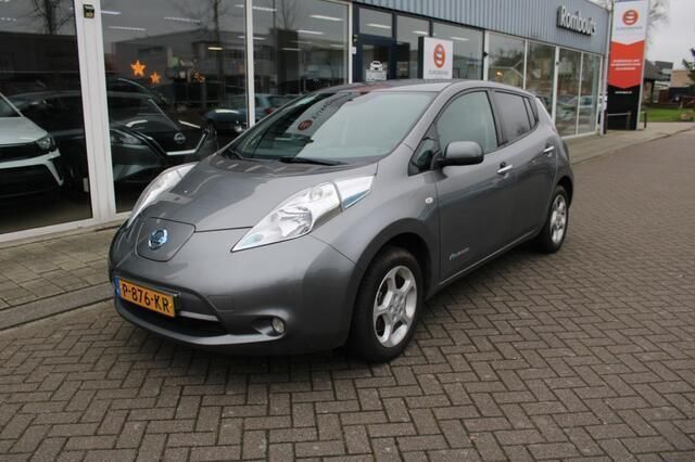 Grijs Gebruikt 2016 Nissan Leaf Acenta Hatchback | € 6.900 (Iets duurder) - Afbeelding 1/2