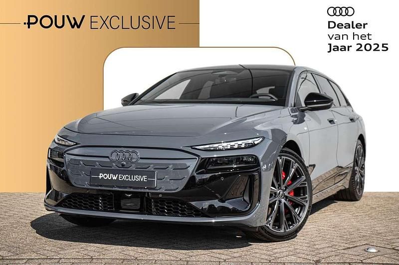 Grijs Nieuw 2024 Audi A6 e-tron Performance Stationwagen | € 89.150 - Afbeelding 1/4