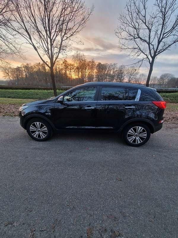 Occasion Kia Sportage 166 PK (122 kW) 2014 Zwart SUV