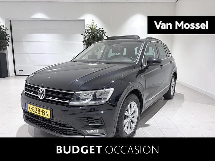 Occasion VW Tiguan Comfortline 125 PK (91 kW) 2018 Zwart SUV