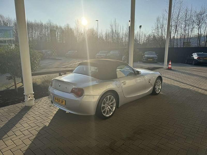 Occasion BMW Z4 265 PK (194 kW) 2008 Zilver Cabriolet