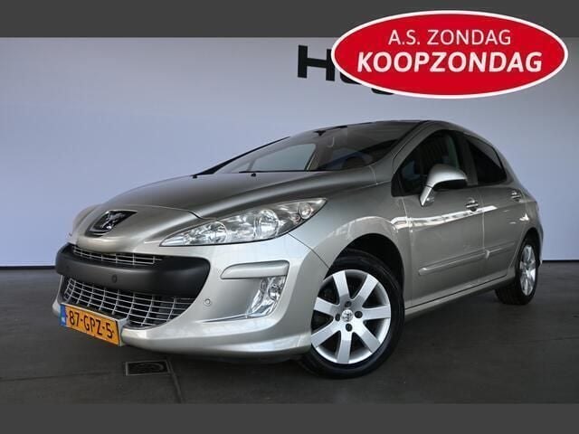 Grijs Gebruikt 2008 Peugeot 308 Hatchback | € 1.740 (Eerlijke prijs) - Afbeelding 1/4