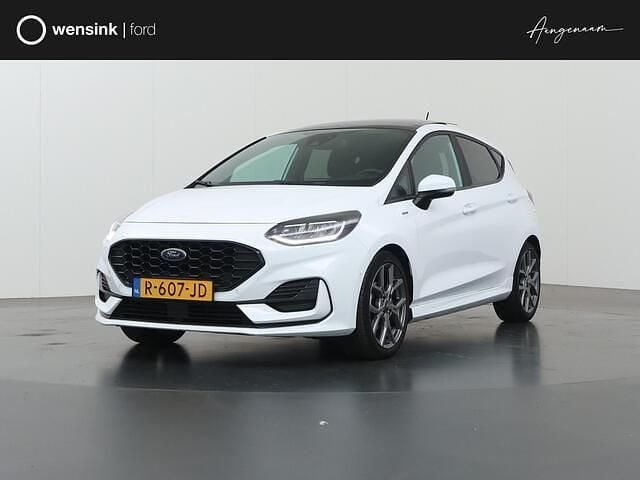 Wit Gebruikt 2022 Ford Fiesta ST-Line X Hatchback | € 17.935 (Iets duurder) - Afbeelding 1/4