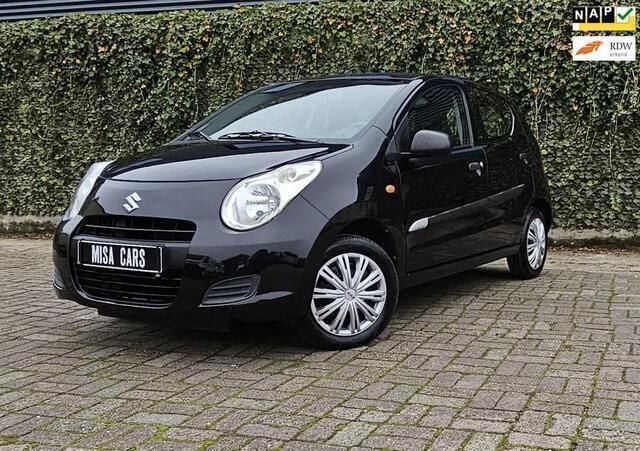Zwart Gebruikt 2011 Suzuki Alto Comfort Hatchback | € 2.999 (Goede deal) - Afbeelding 1/4