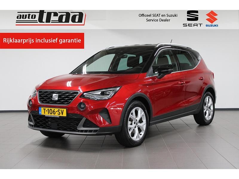 Rood Gebruikt 2023 Seat Arona FR SUV | € 19.950 (Eerlijke prijs) - Afbeelding 1/4
