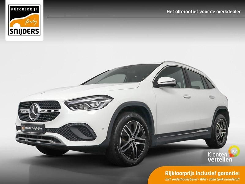 Wit Gebruikt 2022 Mercedes GLA250 Business SUV | € 32.950 (Goede deal) - Afbeelding 1/3