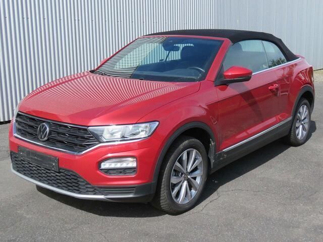 Rood Gebruikt 2021 VW T-Roc Cabriolet Style Cabriolet | € 25.990 (Iets duurder) - Afbeelding 1/4