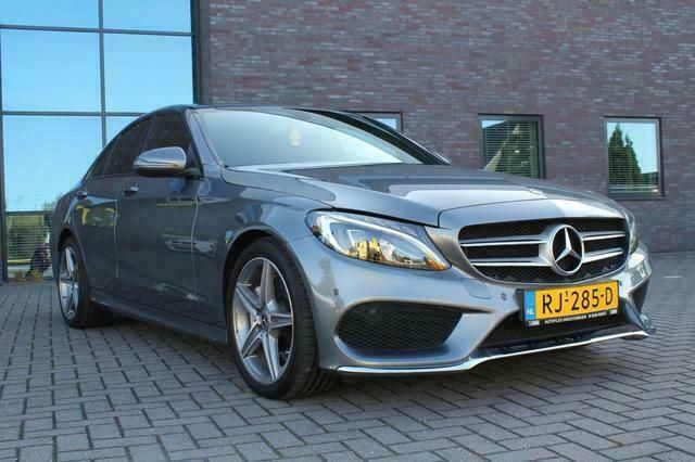 Occasion Mercedes C200 Business 136 PK (100 kW) 2017 Grijs Sedan