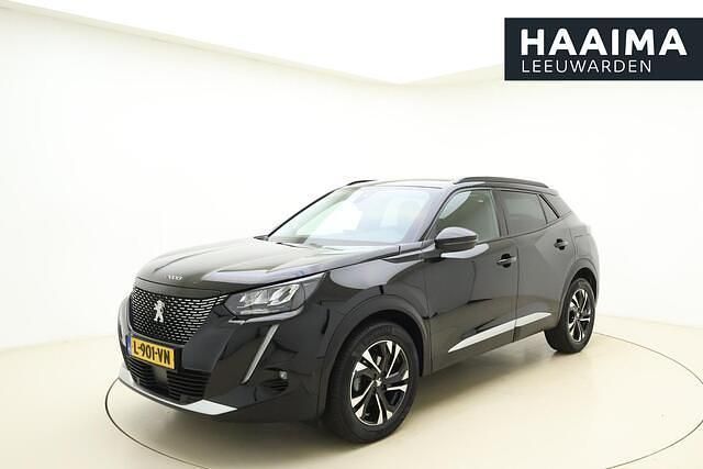 Zwart Occasion 2021 Peugeot 2008 Allure SUV | € 17.950 (Eerlijke prijs) - Afbeelding 1/4