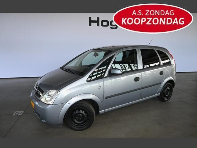 Grijs Gebruikt 2003 Opel Meriva Enjoy MPV | € 1.240 - Afbeelding 1/4