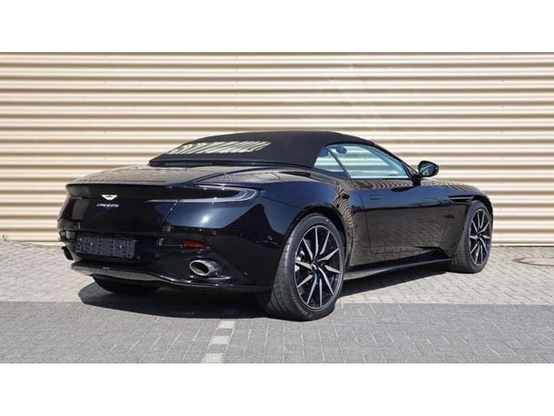 Occasion Aston Martin DB11 510 PK (375 kW) 2019 Zwart Cabriolet