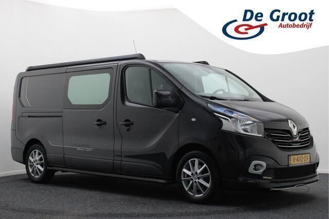 Zwart Gebruikt 2017 Renault Trafic Van | € 13.950 (Iets duurder) - Afbeelding 1/4