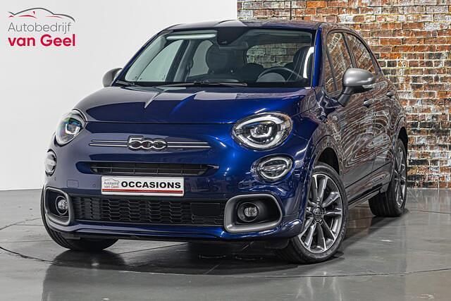 Blauw Gebruikt 2024 Fiat 500X Sport SUV | € 24.395 (Super prijs) - Afbeelding 1/4