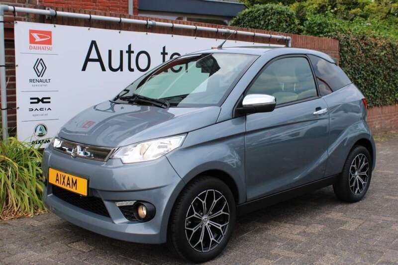 Grijs Gebruikt 2018 Aixam Coupe Coupé | € 9.900 (Eerlijke prijs) - Afbeelding 1/4