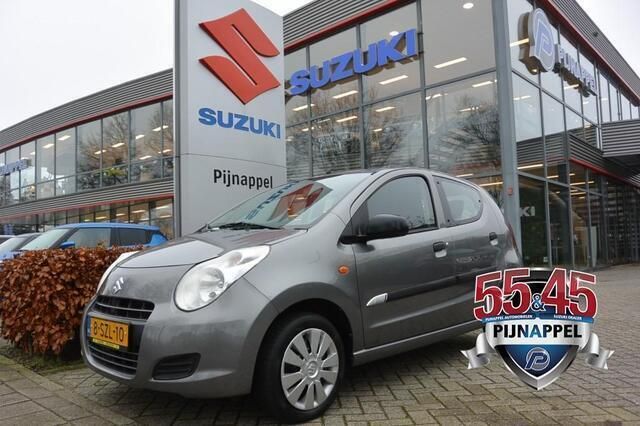 Occasion Suzuki Alto Comfort 68 PK (50 kW) 2014 Grijs, metallic lak Hatchback