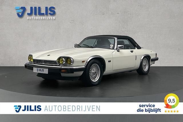 Wit Gebruikt 1988 Jaguar XJS S Cabriolet | € 17.850 - Afbeelding 1/3