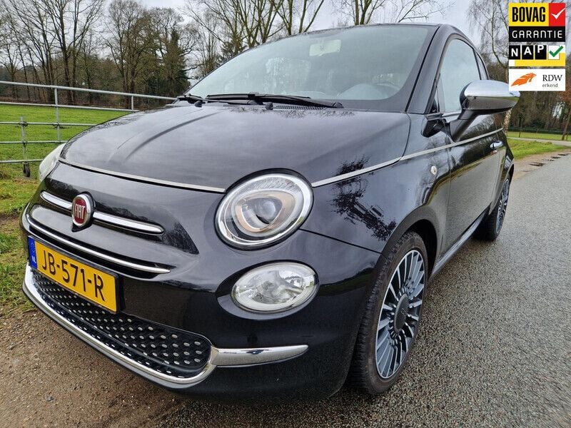 Zwart Gebruikt 2016 Fiat 500 Connect Hatchback | € 8.450 (Eerlijke prijs) - Afbeelding 1/4