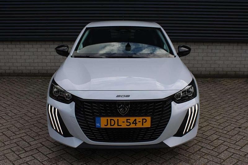 Nieuw Peugeot 208 Style 101 PK (74 kW) 2025 Wit Hatchback