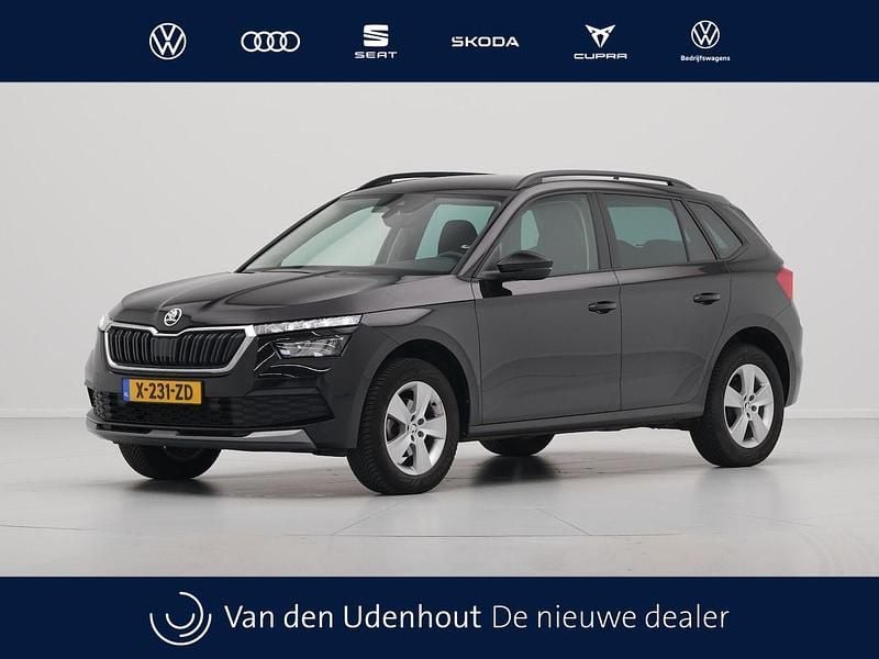 Zwart Gebruikt 2024 Skoda Kamiq Ambition SUV | € 20.420 (Goede deal) - Afbeelding 1/4