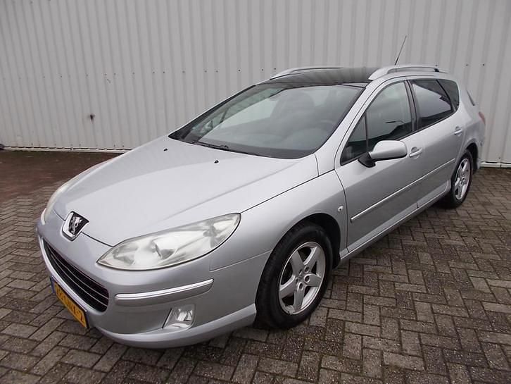 Occasion Peugeot 407 Business-Line 142 PK (104 kW) 2008 Zilver Stationwagen