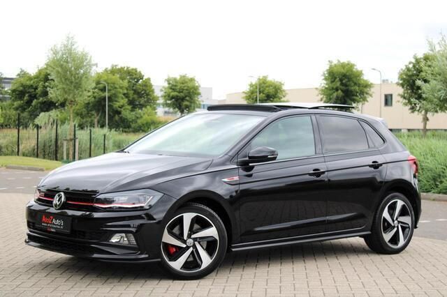 Zwart Occasion 2019 VW Polo GTI Hatchback | € 21.999 (Iets duurder) - Afbeelding 1/4